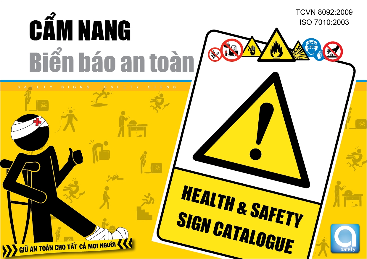AN ĐIỀN SAFETY TẶNG 2000 CẨM NANG BIỂN BÁO AN TOÀN